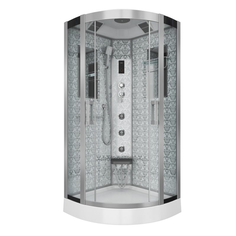 Душевая кабина Niagara Luxe 90/90/215 7715W фото 1