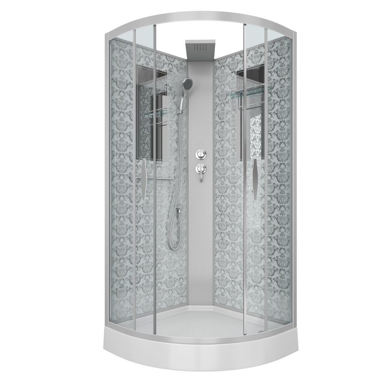 Душевая кабина Niagara Luxe 90/90/215 7715W фото 6