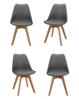 Комплект из 4-х стульев Bradex Home Eames Bon BD-1450535