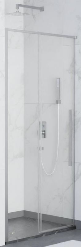Душевая дверь RGW Stilvoll SV-12 32321215-11 150 см, профиль хром, стекло прозрачное фото 1