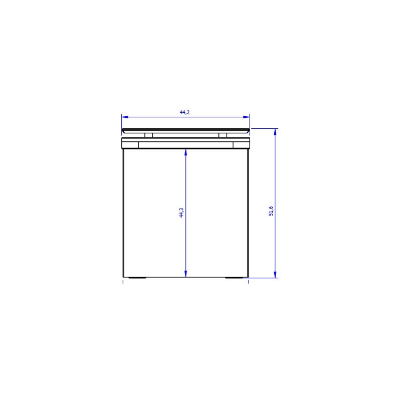 Журнальный стол Manhattan Comfort Lincoln PA86251