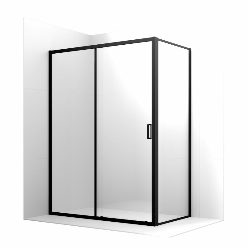 Душевой уголок Ambassador Forsa 17021220AB-120AB 120х140 см. фото 1