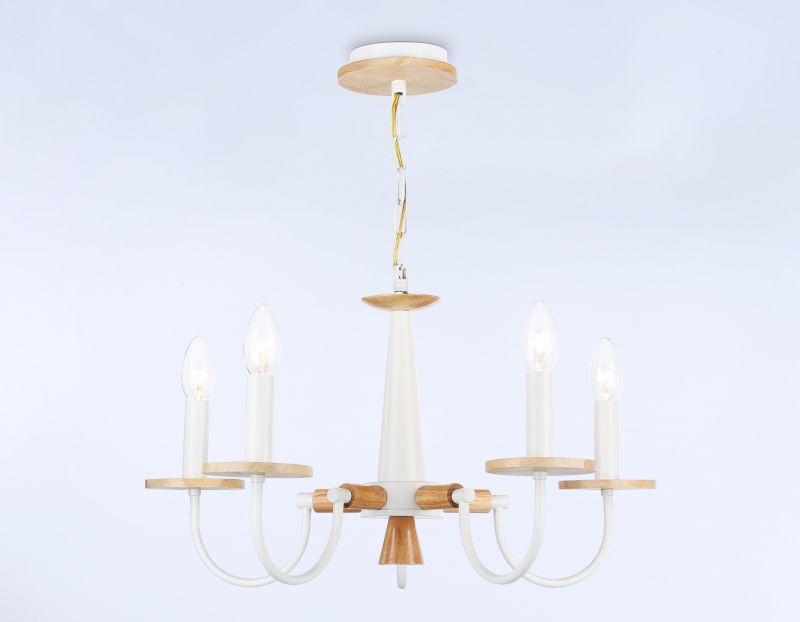 Подвесная люстра Ambrella TRADITIONAL 40W E14 TR9592 фото 3