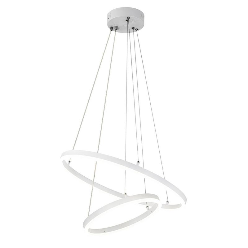 Подвесной светильник Escada 10254/2 LED*66W White APP