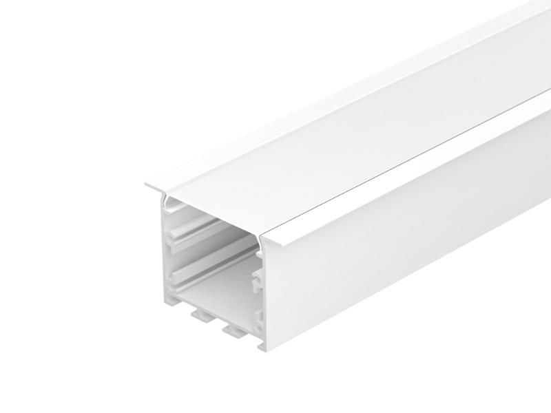 Профиль LINIA49-F-S-2500 WHITE фото 1