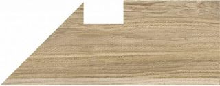 Kerama Marazzi SG5401/BSS/SV Плинтус Сальветти капучино вертикальный левый 22,8х8х15,5