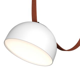 Светильник трековый ST Luce Band ST453.536.20, белый, LED 1*20W 3000K 1 651Lm Ra90 120 IP20 D200xH113 48V