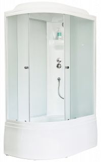 Душевая кабина Royal Bath RB8120BK4-ММ, 80х120 см, R