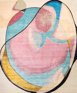 Непальский ковер из шёлка и шерсти Carpet «MOLECULE» A1 250 x 300 см
