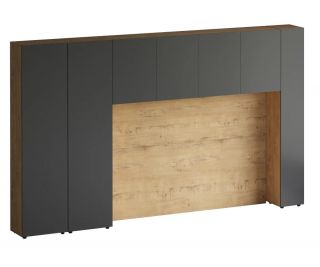 Композиция мебели ОГОГО Обстановочка Modus 47, серый, BD-3065849