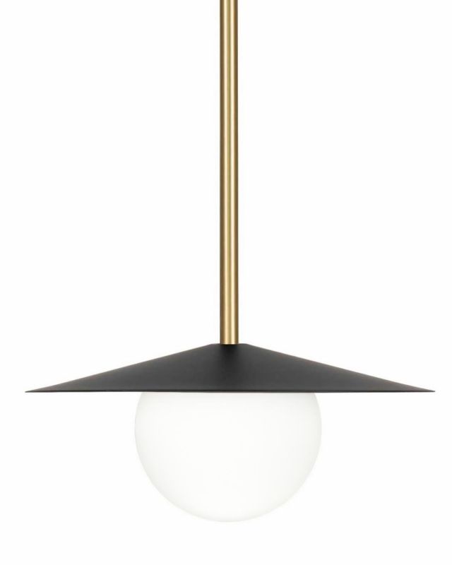 Чёрно-золотой подвесной светильник LH Mirror Home Милти BD-3069737 фото 3