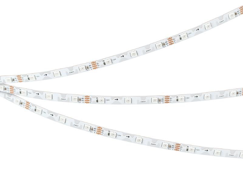 Светодиодная лента Arlight SPI-RZ-F60-6mm (7 W/m, IP20, 3535, 5m) фото 1