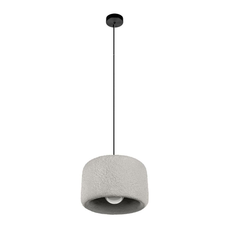 Подвесной светильник LOFT IT Stone E27 40W 10252/300 Grey фото 1