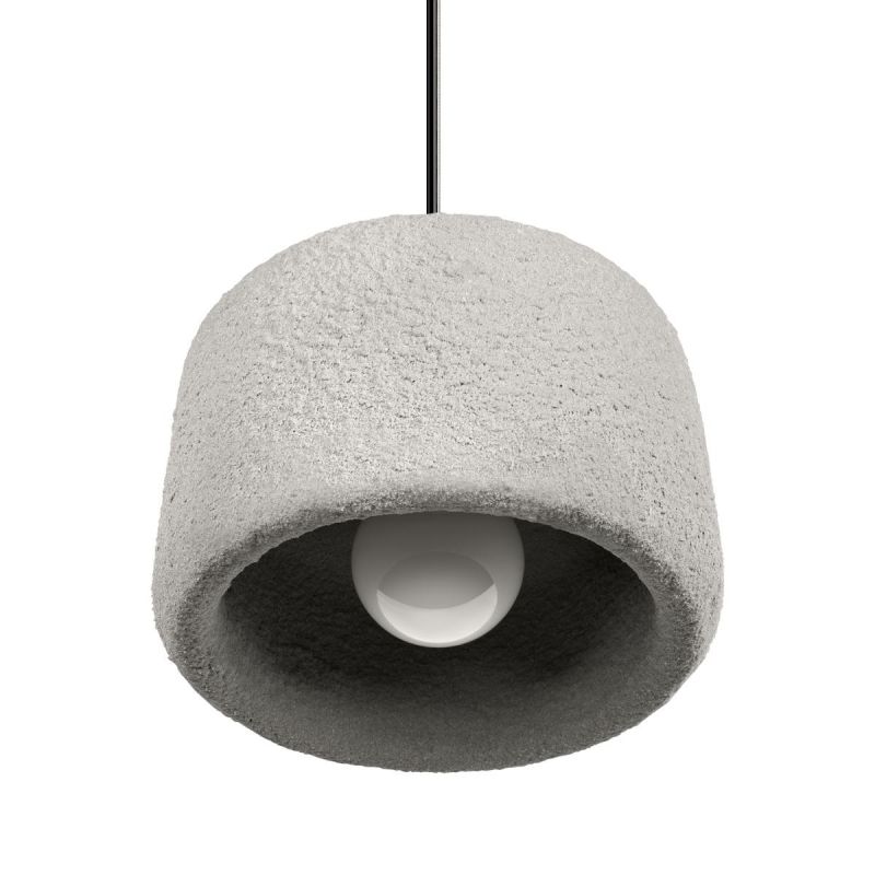 Подвесной светильник LOFT IT Stone E27 40W 10252/300 Grey фото 3