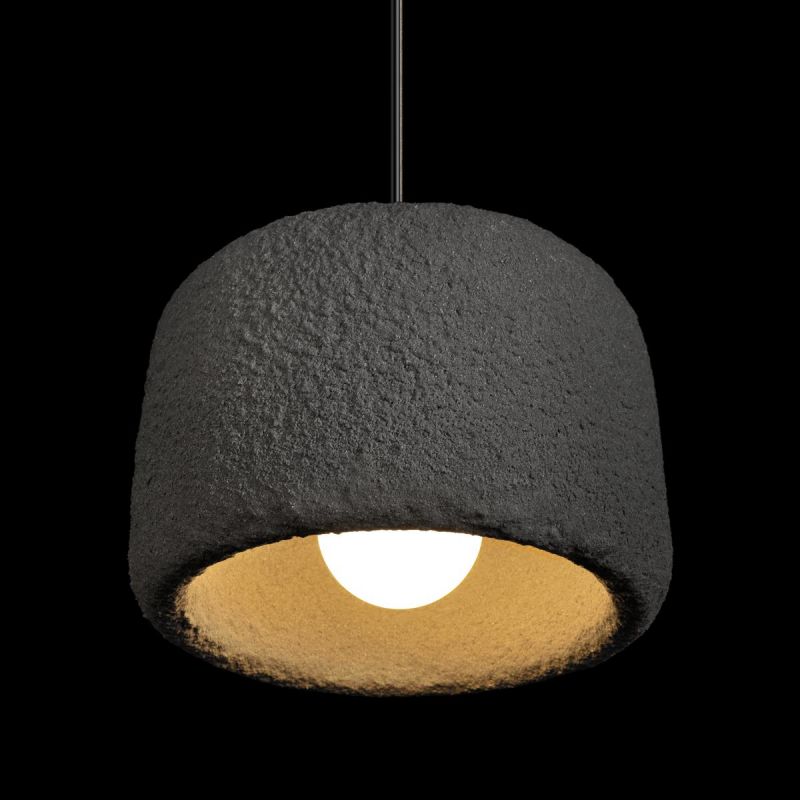 Подвесной светильник LOFT IT Stone E27 40W 10252/300 Grey фото 4