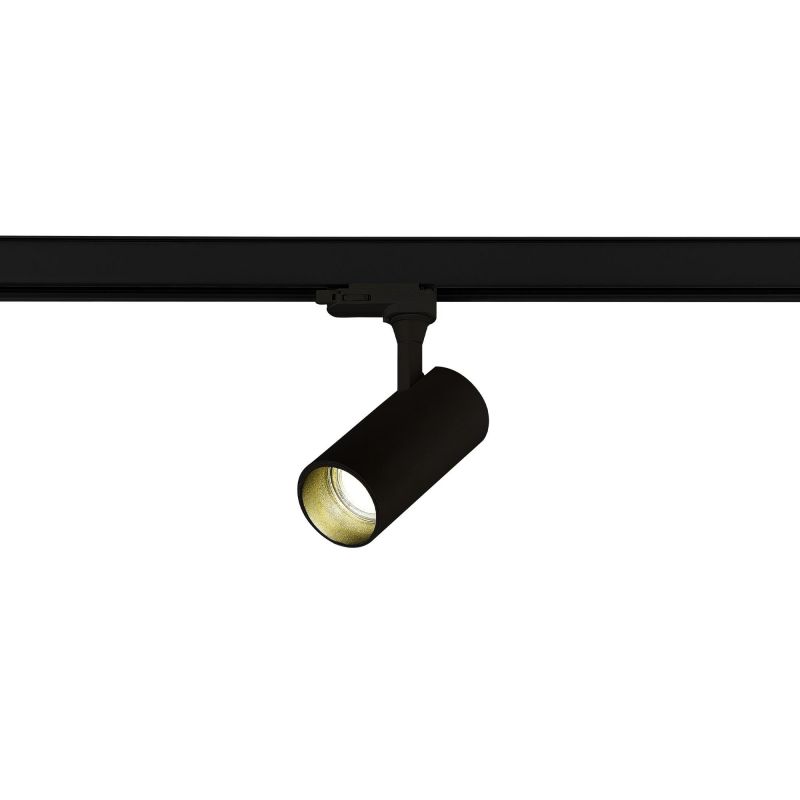 Светильник трековый ST Luce Черный LED 1*10W 3000K/4000K/5000K 800Lm Ra>90 IP20 DxH- 220V ST383.496.10 фото 1