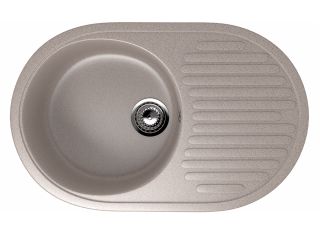Мойка Ulgran Classic U-107-302 песочная 73