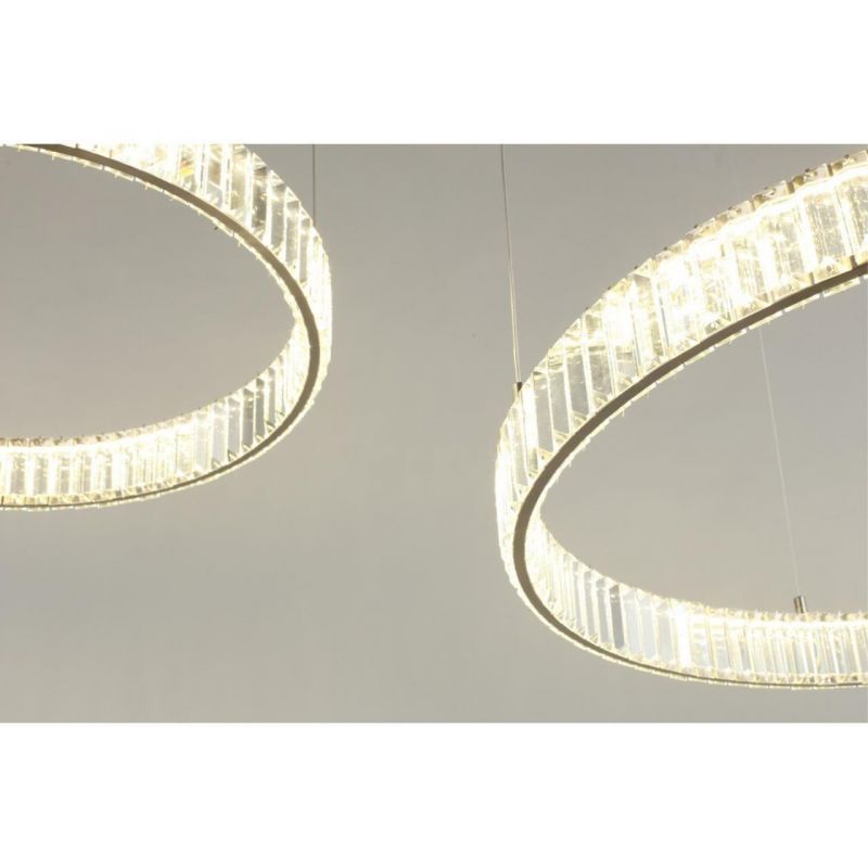 Люстра подвесная Aployt Oriann LED 4000К(белый) 80W APL.076.03.80 фото 11