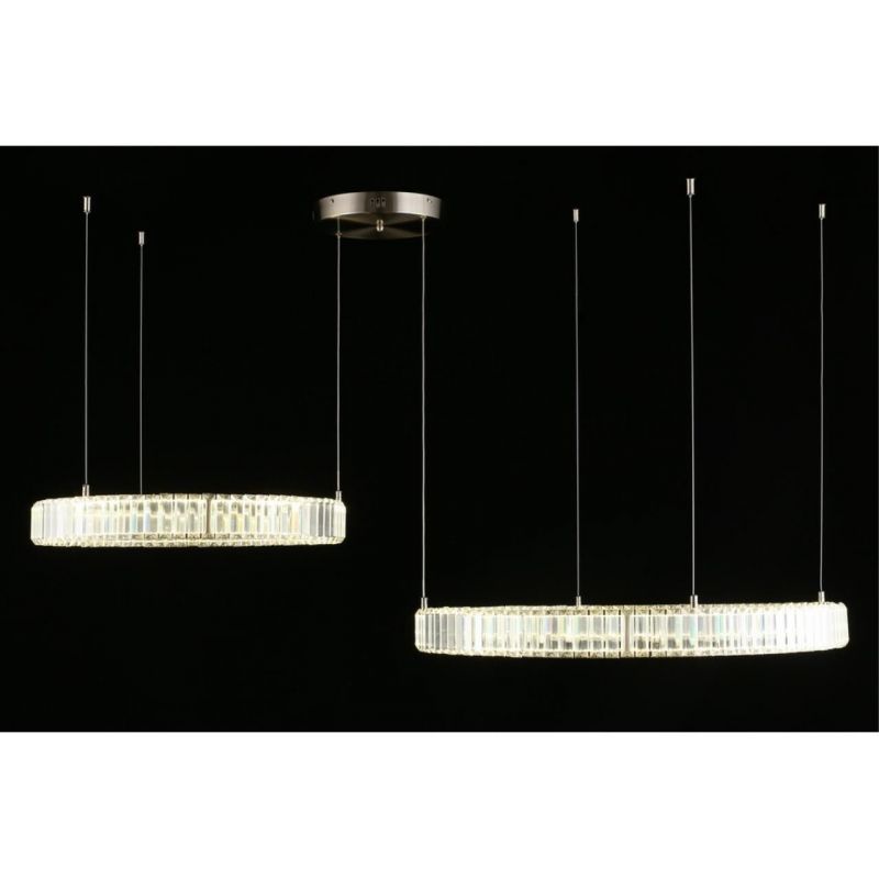 Люстра подвесная Aployt Oriann LED 4000К(белый) 80W APL.076.03.80 фото 3