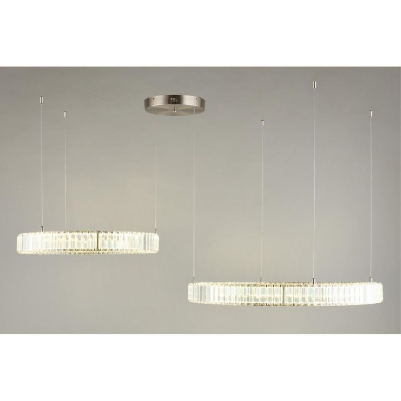 Люстра подвесная Aployt Oriann LED 4000К(белый) 80W APL.076.03.80 фото 9