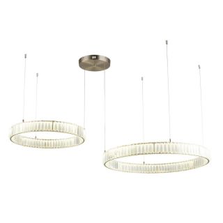 Люстра подвесная Aployt Oriann LED 4000К(белый) 80W APL.076.03.80