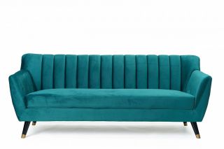 Диван Kelly Lounge KJ2021-3seater-green