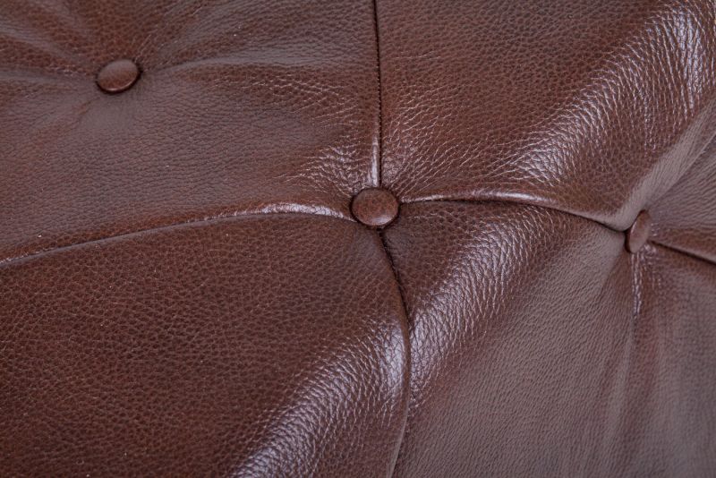 Пуф MAK-interior Amrit brown leather BD-1924178 фото 3