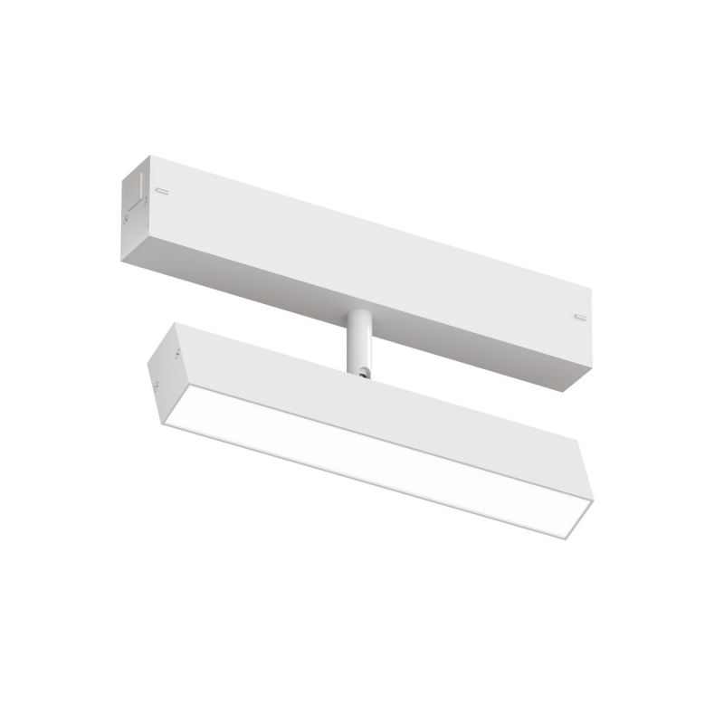 Поворотный матовый светильник Denkirs SMART 9W DIM 3000K-6000K белый DK8009-WH фото 2