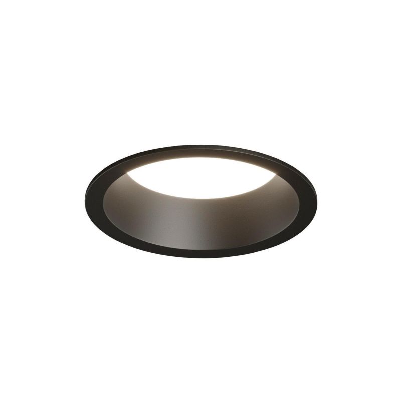 Встраиваемый влагозащищенный светильник Denkirs Deep IP 65, 10 Вт, GU5.3, LED, черный, пластик DK3103-BK фото 5