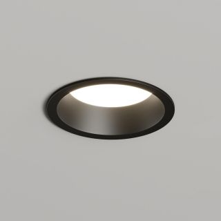 Встраиваемый влагозащищенный светильник Denkirs Deep IP 65, 10 Вт, GU5.3, LED, черный, пластик DK3103-BK