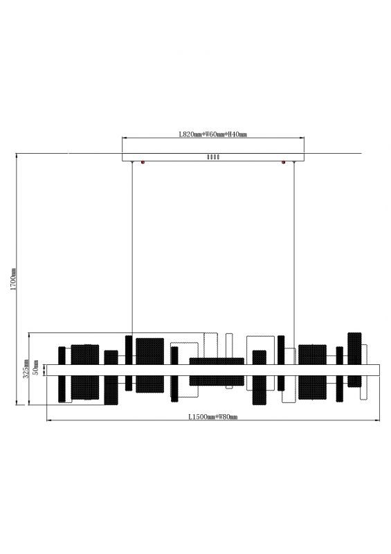 Подвесной светильник Wertmark LOTTA WE461.04.023