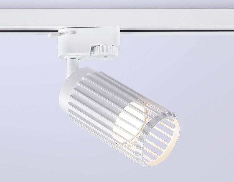 Трековый однофазный светильник со сменной лампой Ambrella GL5157