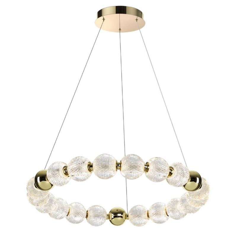 Люстра Odeon Light CRYSTAL 56W LED 4000К (белый) 5008/60L фото 1