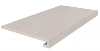 Kerama Marazzi DD602620R/GCF Ступень клееная Про Матрикс белый обрезной 33x60x0,9