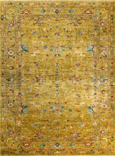 Пакистанский ковер из шерсти Carpet «SULTAN R» GRN-GRN 249 x 339 см