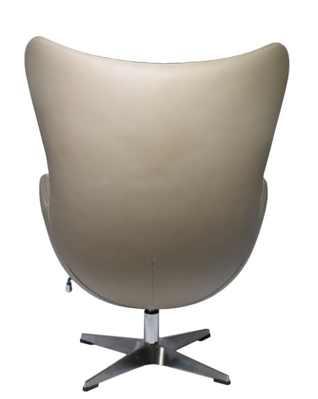 Кресло BRADEX Home EGG STYLE CHAIR латте, экокожа BD-3072958 фото 5