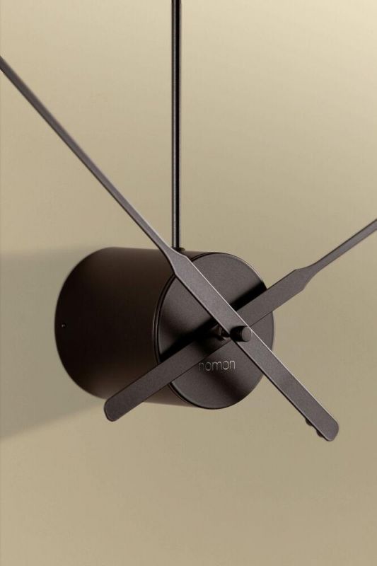 Часы-светильник Nomon OMBRA PLUG-IN (D=80cm. Внешний кабель) BD-3115562 фото 8