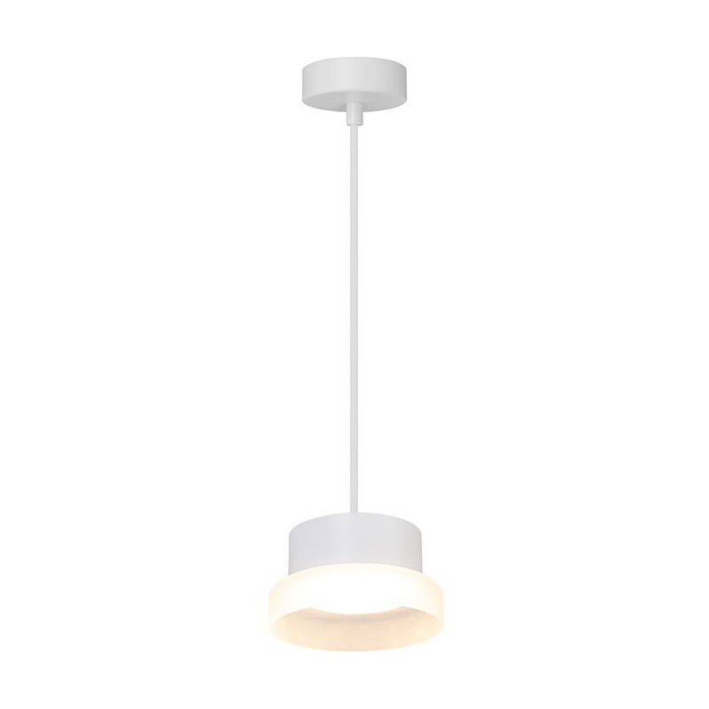 Светильник потолочный Feron Barrel HL4608 OPAL levitation 12W, 230V, GX53, белый, на подвесе 1,7 м 51686 фото 2