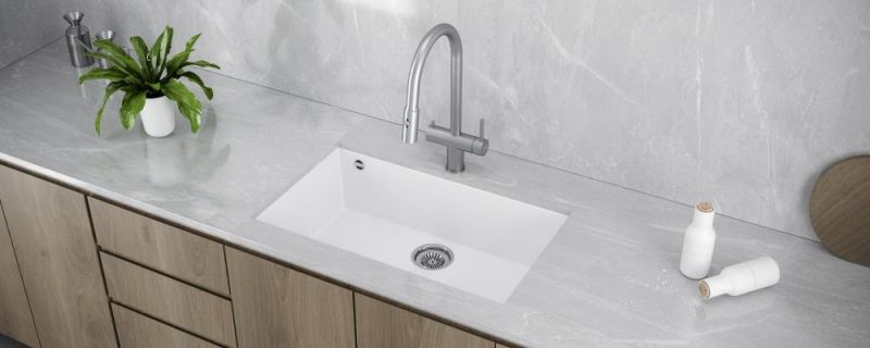 Кухонная мойка KuchenStern SUB 80 202WH20 Белый WH фото 2