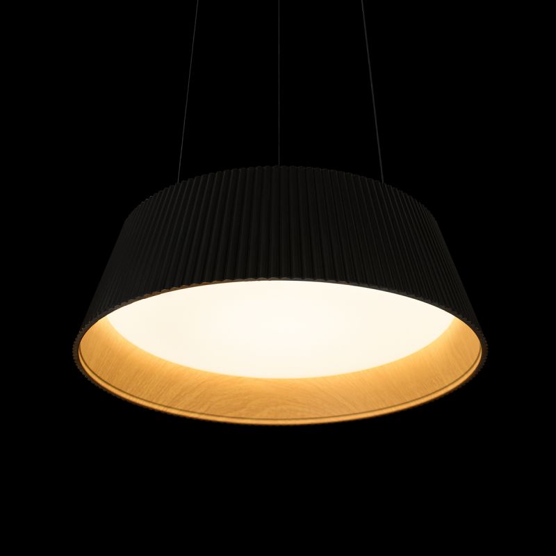 Подвесной светильник LOFT IT Evans LED 4000К(белый) 24W 10224P Black фото 8