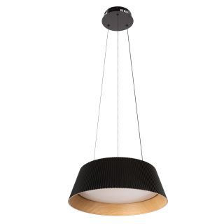 Подвесной светильник LOFT IT Evans LED 4000К(белый) 24W 10224P Black