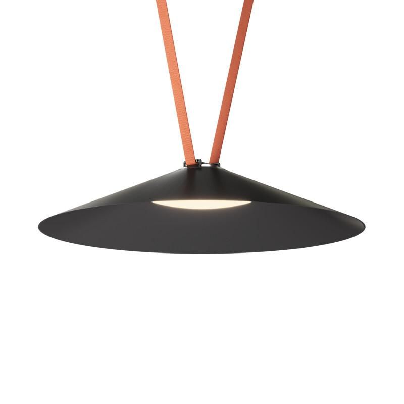 Cветильник для трека-ремня Denkirs Flow LED 24W 3000K(теплый) черный, алюминий DK5569-BK фото 3