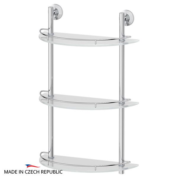 Полка 3-х ярусная 40 cm FBS Standard STA 082