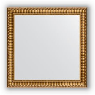 Зеркало в багетной раме 64х64 Evoform DEFENITE BY 0783 золотой акведук