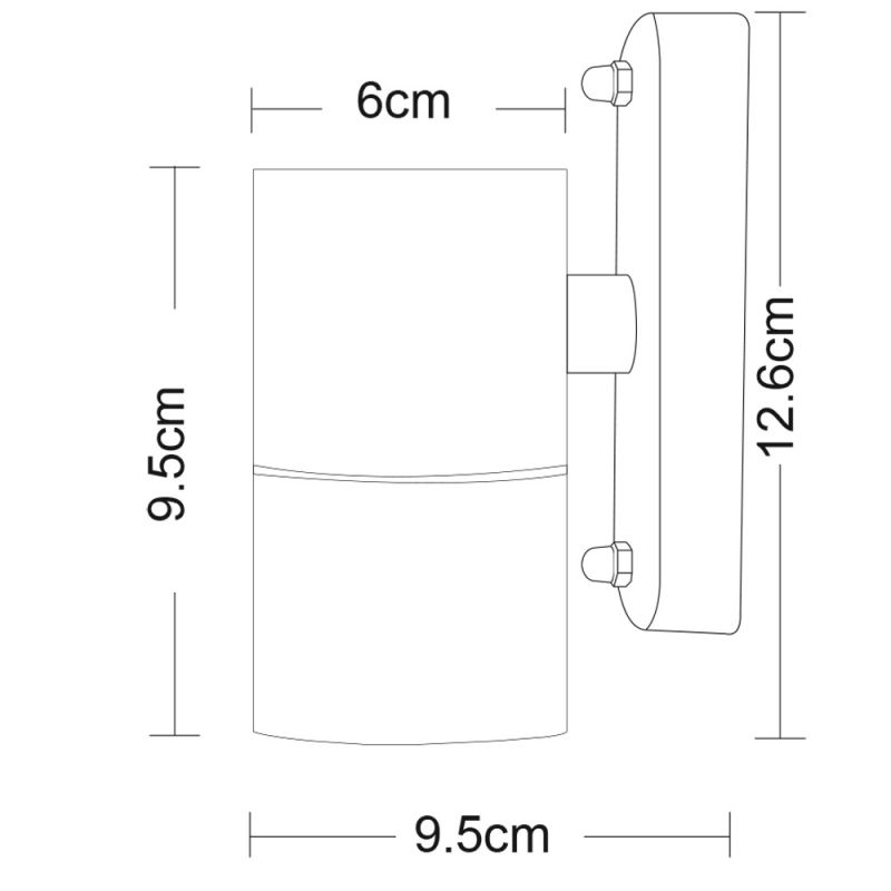 Настенный Уличный светильник Arte Lamp Mistero  A3202AL-1SS фото 4