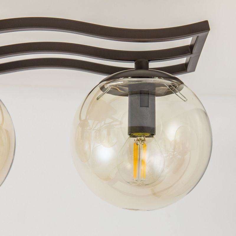 Люстра на штанге Citilux Бриз E14 60W CL106235 фото 10