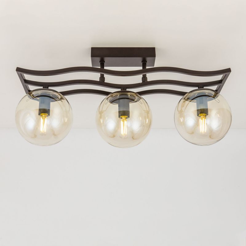 Люстра на штанге Citilux Бриз E14 60W CL106235 фото 3