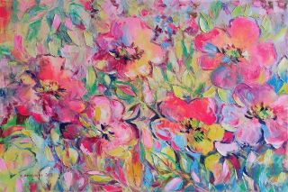 Картина "Цветные сны" Светлана Круглова