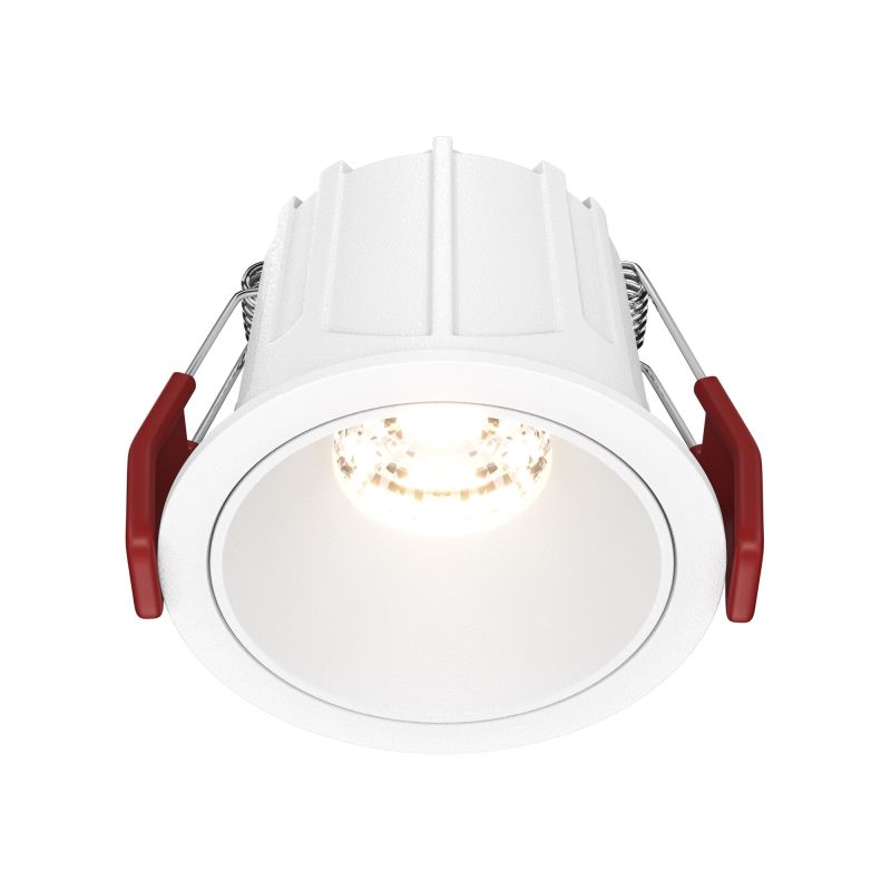 Встраиваемый светильник Maytoni Downlight Alfa LED DL043-01-10W3K-RD-W