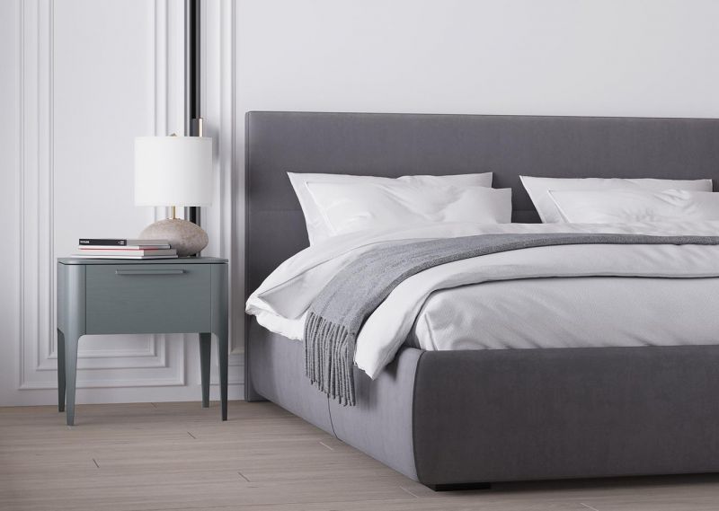Тумба прикроватная Ellipsefurniture Type (серый) TY010303310101 фото 3